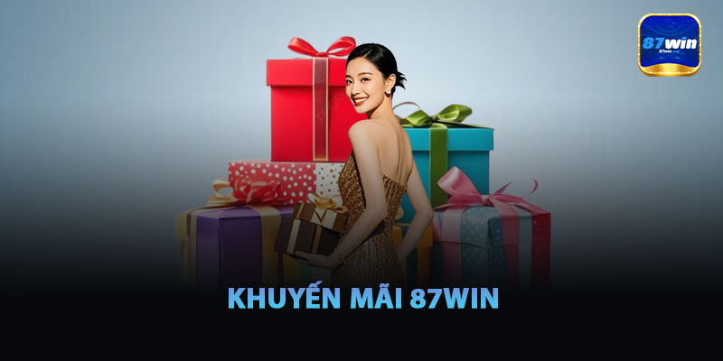 Khuyến Mãi 87win