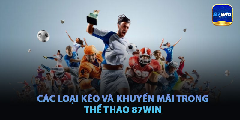 Các Loại Kèo Và Khuyến Mãi Của Thể Thao 87win