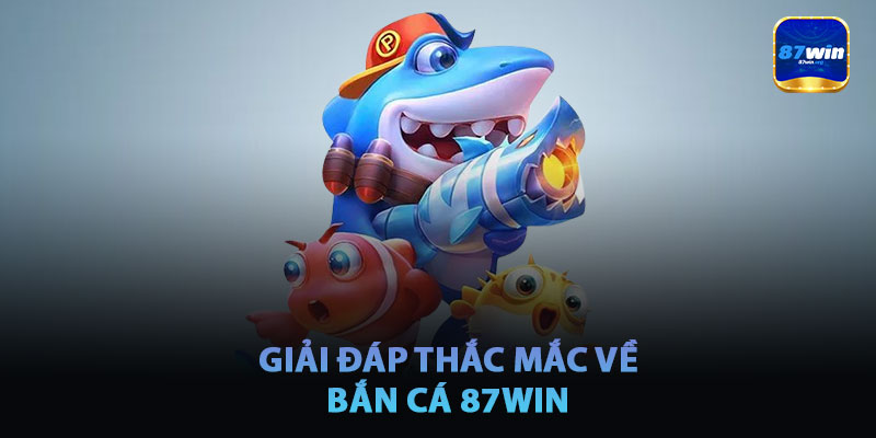 Giải Đáp Thắc Mắc Về Bắn Cá 87win