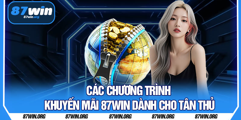 Các Chương Trình Khuyến Mãi 87WIN Dành Cho Tân Thủ