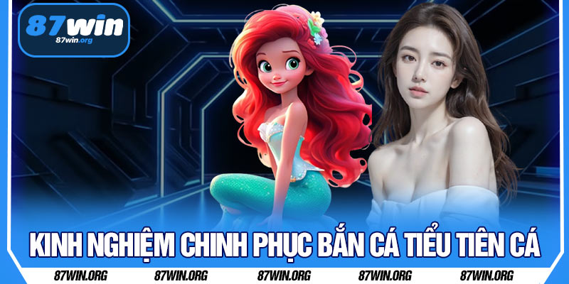 Kinh Nghiệm Chinh Phục Bắn Cá Tiểu Tiên Cá