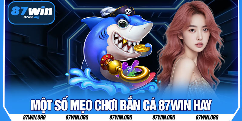 Một Số Mẹo Chơi Bắn Cá 87WIN Hay